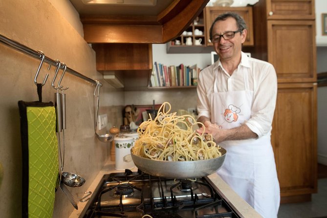 Private Cooking Class with Wine Tasting in a Local Home in Civitavecchia - Graziella’s pasta, tiramisu, and fried artichokes