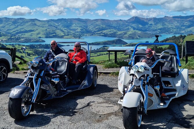 Private Cruise Ship Passengers Tour, Sightseeing in Christchurch - Christchurch landmarks from the trike