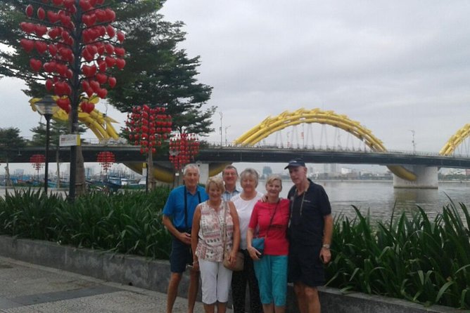 Private Danang City and Hoi An Ancient Town from Cruise Port - Dragon Bridge and the first look at Da Nang