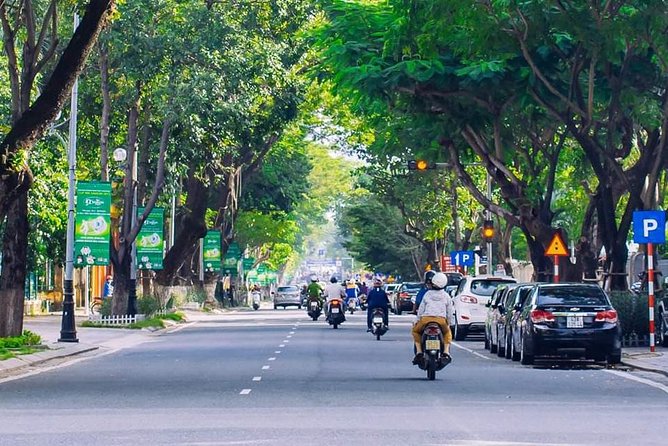 Private Danang City and Hoi An Ancient Town from Cruise Port - My Khe Beach and the coastal setting