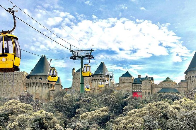 Private Danang City & Bana Hills & Hoi An Ancient Town from any Cruise Port - Ba Na Hills and the Golden Bridge