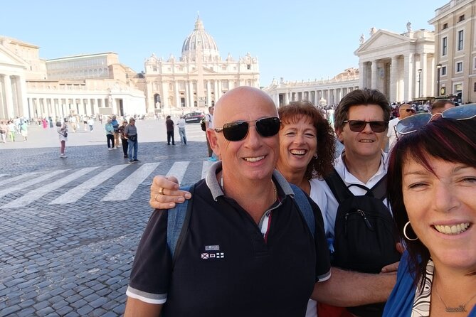 Private Day Tour of Rome, from Civitavecchia Port - Gianicolo Hill brings a quick view over Rome