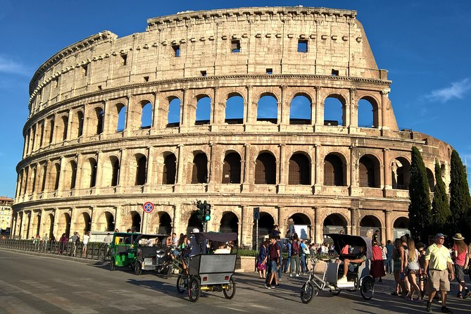 Private daytour of Rome from Civitavecchia port van Mercedes V - From Civitavecchia port to Rome in a private van