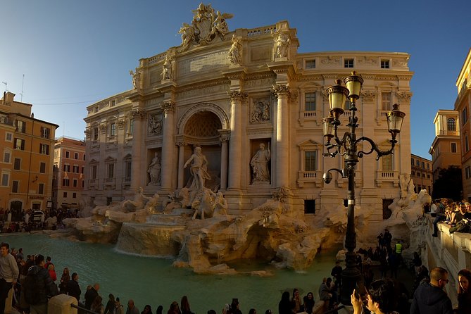 Private daytour of Rome from Civitavecchia port van Mercedes V - The classic center comes in quick, useful stops