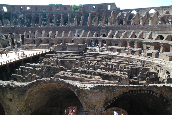 Private daytour of Rome from Civitavecchia port van Mercedes V - Rome’s major basilicas add depth beyond the usual postcard sights