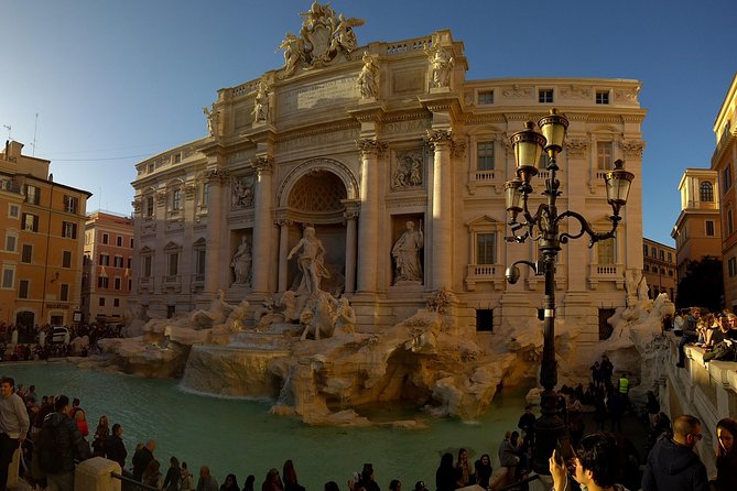 Private DayTour of Rome from Civitavecchia port van Mercedes V class - San Callisto Catacombs and the Gianicolo view