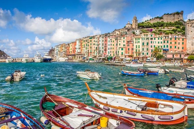 Private EASY Cinque Terre Accessible Tour from Livorno - Meeting your driver beside the Livorno ship