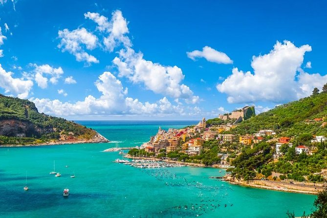 Private EASY Cinque Terre Accessible Tour from Livorno - Vernazza, two hours in Cinque Terre’s classic harbor