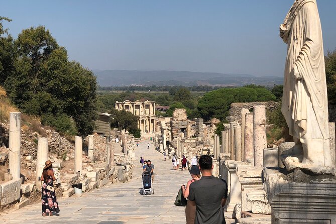 Private Ephesus and Shopping Tour for Cruisers Only - Ephesus first, shopping after