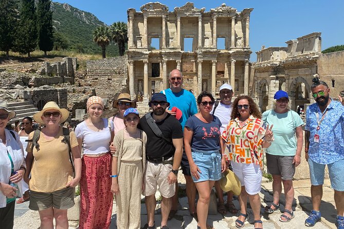 Private Ephesus and Shopping Tour for Cruisers Only - Walking the ancient streets of Ephesus