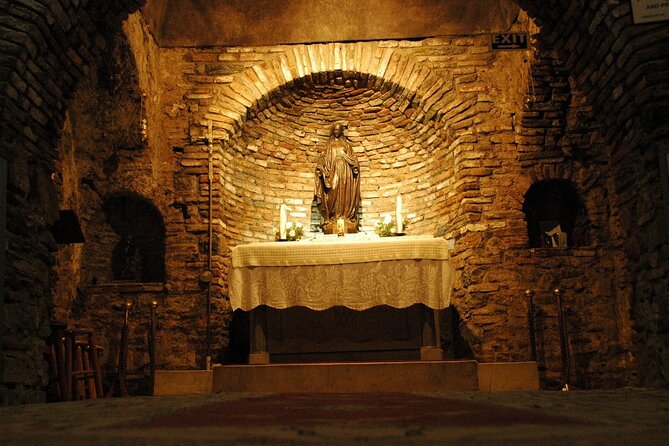 Private Ephesus Shore Excursion From Kusadasi Port - Mary’s House, a quiet pilgrimage stop