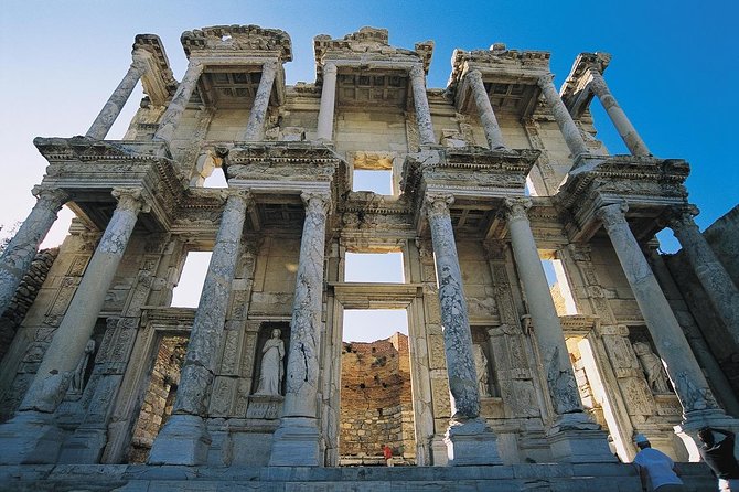 Private Ephesus Shore Excursion With Private Vehicle and Tour Guide - Walking the marble streets of Ephesus