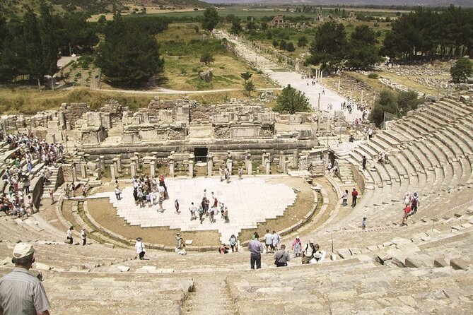 Private Ephesus Shore Excursion With Private Vehicle and Tour Guide - Sirince adds a village stop to the ancient ruins