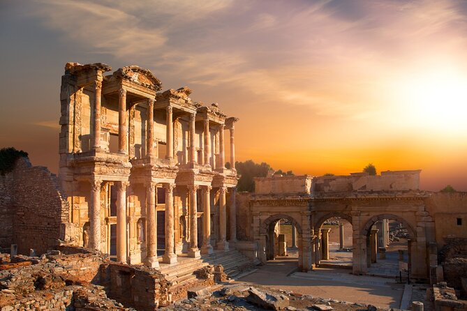 Private Ephesus & Sirince Village Tour from Kusadasi/Ephesus Port - Walking through Ephesus for two and a half hours
