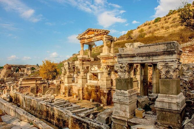 Private Ephesus skip line Tour Lunch inc only for cruisers - Meryemana and the extra $14 decision