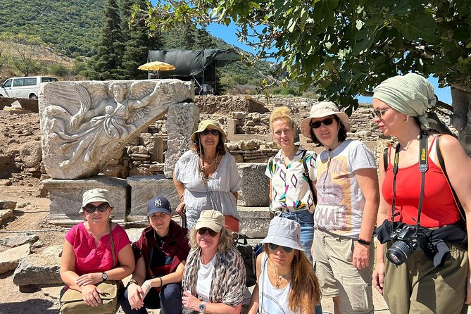 PRIVATE EPHESUS TOUR FOR CRUISERS : EPHESUS ticket included - Meeting your guide at Kusadasi Port