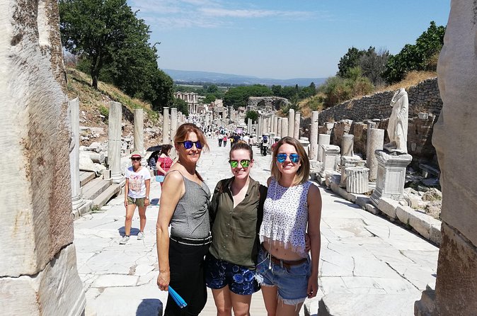PRIVATE EPHESUS TOUR FOR CRUISERS : EPHESUS ticket included - Walking through the Ancient City of Ephesus