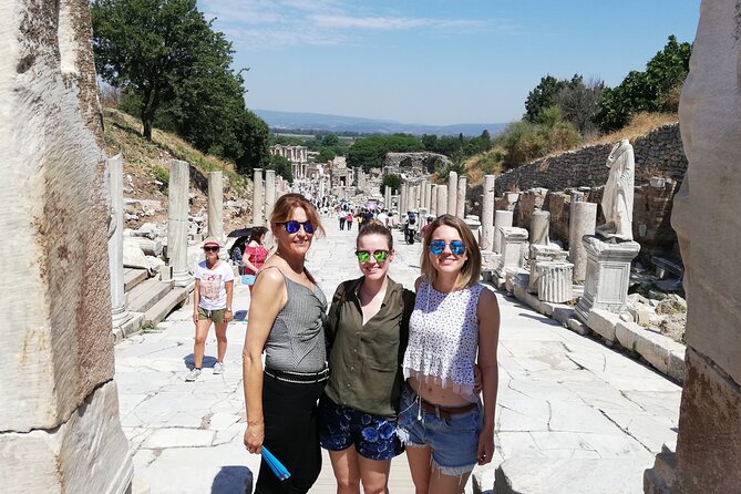 PRIVATE EPHESUS TOUR FOR CRUISERS : EPHESUS ticket included - Kusadasi Bazaar and the question of shopping