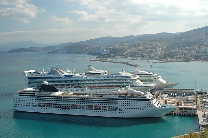 PRIVATE EPHESUS TOUR FOR CRUISERS : EPHESUS ticket included - Pigeon Island and Kusadasi views