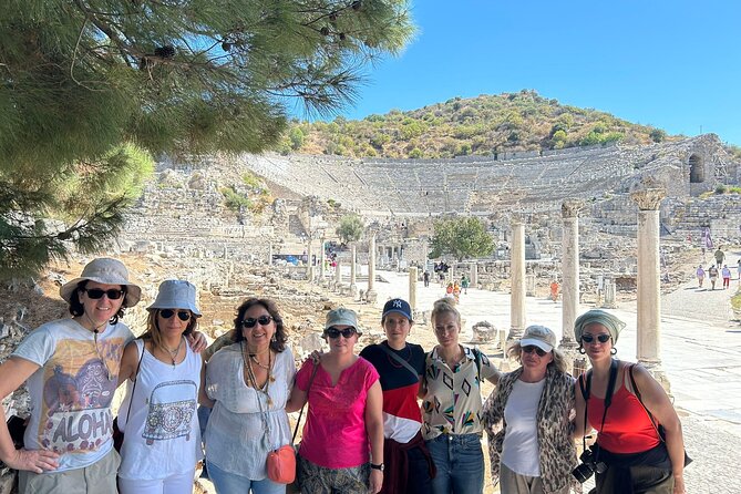 PRIVATE EPHESUS TOUR FOR CRUISERS : EPHESUS ticket included - The private vehicle and guide make the difference