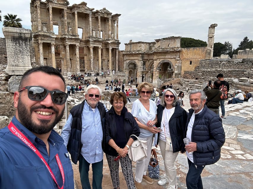 PRIVATE EPHESUS TOUR FOR CRUISERS: from Kusadasi Cruise Port - Why this works well as a Kusadasi shore excursion