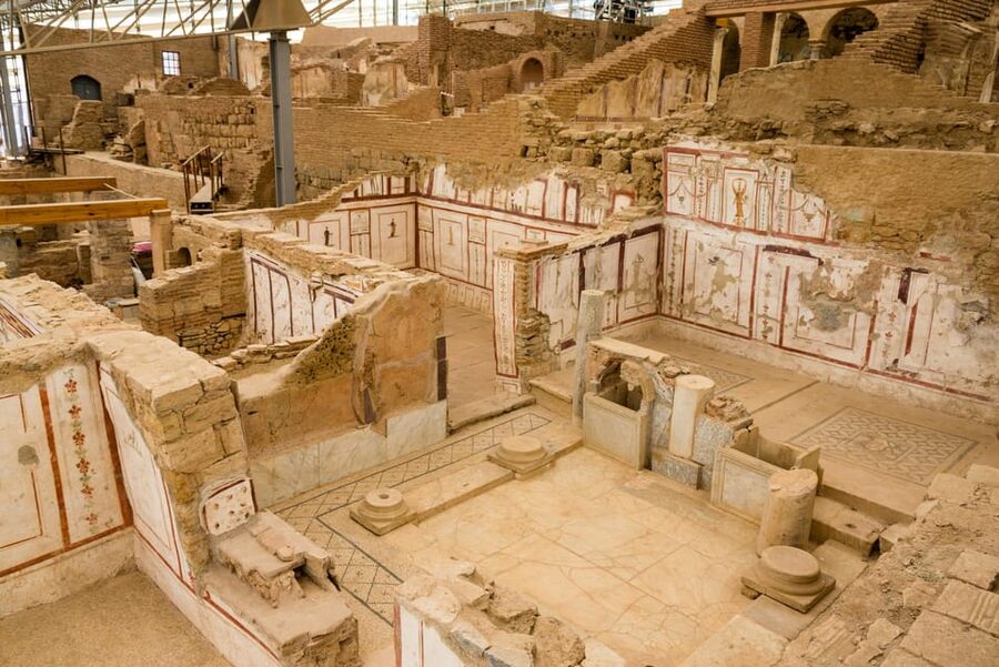 PRIVATE EPHESUS TOUR FOR CRUISERS: from Kusadasi Cruise Port - The House of Mary and its quieter setting