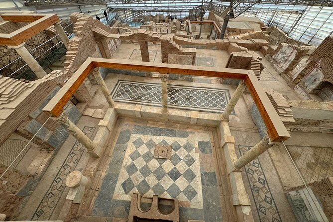 PRIVATE EPHESUS TOUR FOR CRUISERS: On-time Return and Skip-Line - The Temple of Artemis, one of the Seven Wonders