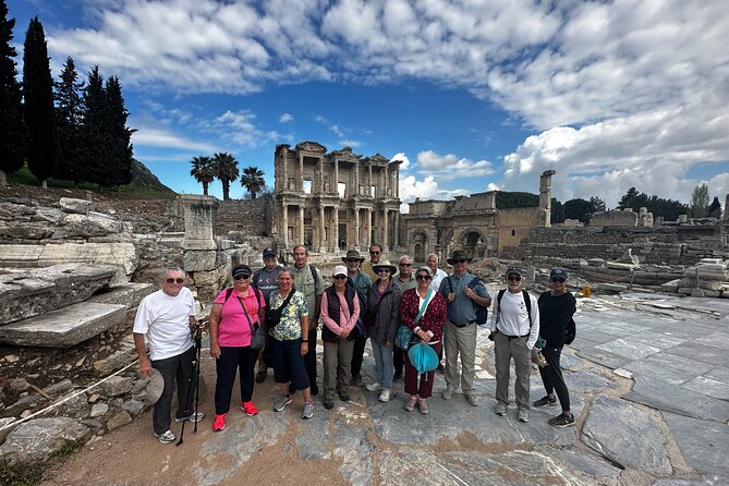 PRIVATE EPHESUS TOUR FOR CRUISERS: On-time Return and Skip-Line - Kusadasi views and Pigeon Island