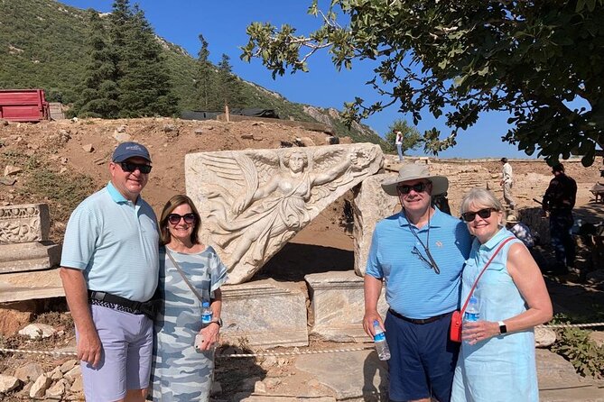 PRIVATE EPHESUS TOUR FOR CRUISERS: On-time Return and Skip-Line - Walking the marble streets of Ancient Ephesus
