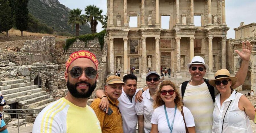 PRIVATE EPHESUS TOUR FOR CRUISERS: On-time Return Guaranteed - The Temple of Artemis and a missing wonder