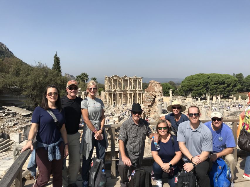 PRIVATE EPHESUS TOUR FOR CRUISERS: On-time Return Guaranteed - Lunch, crafts, and the fine print on optional stops