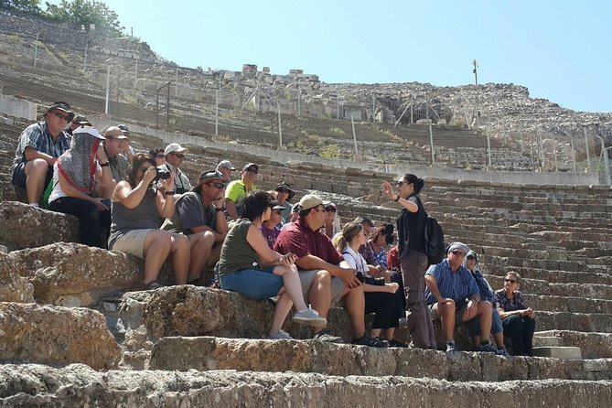 Private Ephesus Tour For Cruisers - Skip The line Tickets - The Temple of Artemis in a 15-minute stop