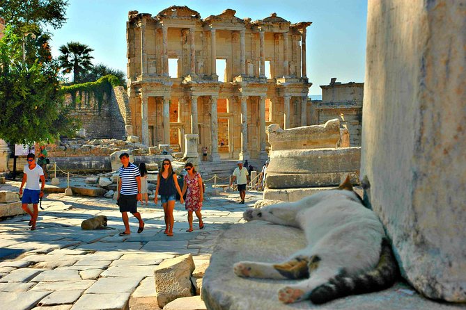 Private Ephesus Tour For Cruisers - Skip The line Tickets - The Celsus Library and Great Theater