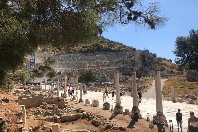PRIVATE EPHESUS TOUR from Bodrum Cruise Port - Ephesus: two hours among Roman streets and grand buildings
