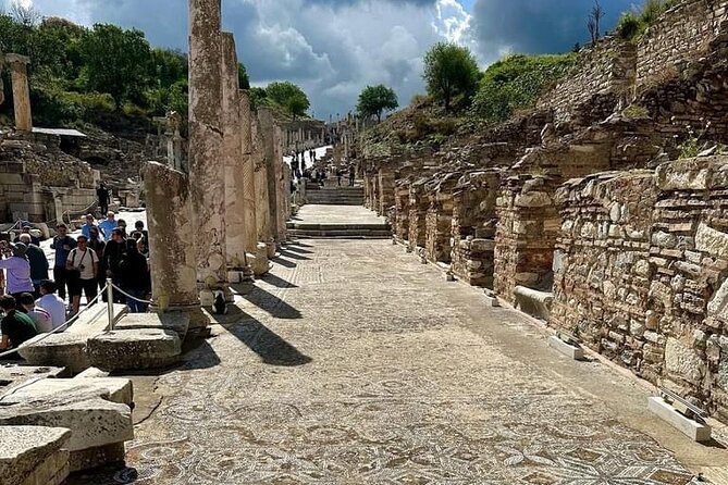 PRIVATE EPHESUS TOUR from Bodrum Cruise Port - St. John’s Basilica and Ayasoluq Hill