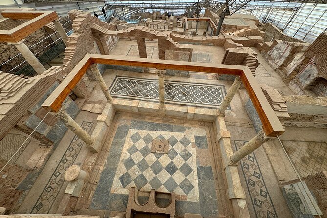 PRIVATE EPHESUS TOUR from Bodrum Cruise Port - Lunch, handicrafts, and the local side of the day