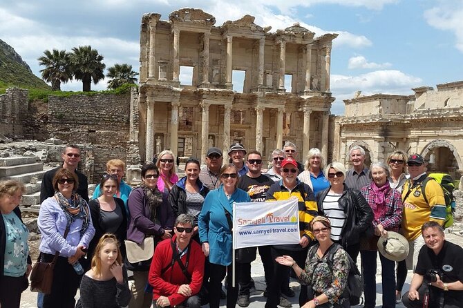 "private Ephesus tours "" wholesaler Shop Tours ""from cruise port Kusadasi " - Walking through Ephesus in two hours
