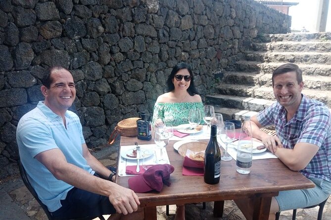 Private Etna tour from Messina Cruise Terminal+ Lunch at Winery - The Etna winery lunch and four-wine tasting
