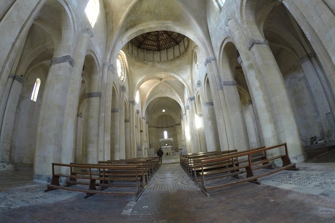 Private Etruscan History Tour from Civitavecchia: Tarquinia and Tuscania - Tarquinia’s medieval center and Santa Maria di Castello