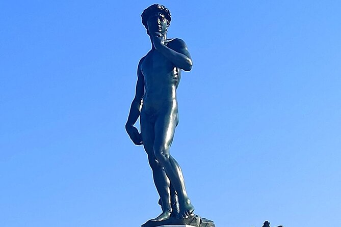PRIVATE EXCURSION: Florence & Chianti with Wine Tasting Experience from Livorno - Piazzale Michelangelo gives you the best first look