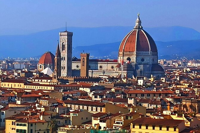 PRIVATE EXCURSION: Florence & Chianti with Wine Tasting Experience from Livorno - Five wines and a look inside a Tuscan farm