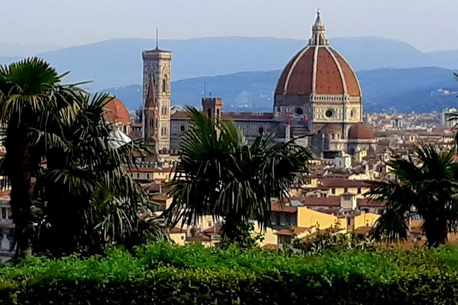 PRIVATE EXCURSION: Florence & Chianti with Wine Tasting Experience from Livorno - Three hours in Florence, with the city outdoors