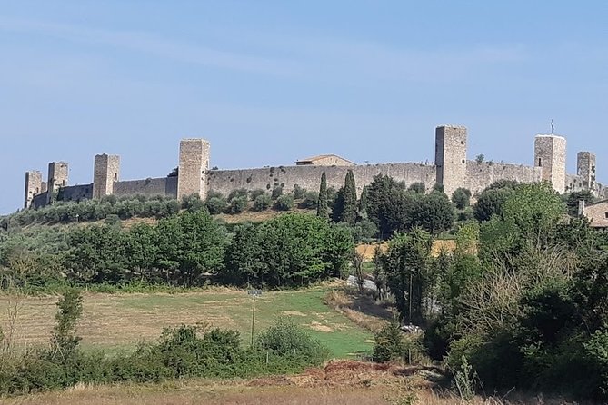 PRIVATE EXCURSION: Volterra & San Gimignano + wine tastings (from Livorno Port) - San Gimignano: towers, saffron, and Vernaccia