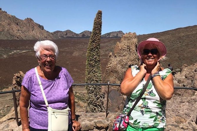 Private Excursions For Cruise Ship Passengers - Teide National Park, Spain’s highest ground