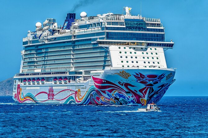 PRIVATE Flexible Tour Cruise Ship international ferry terminal - How the private guiding works