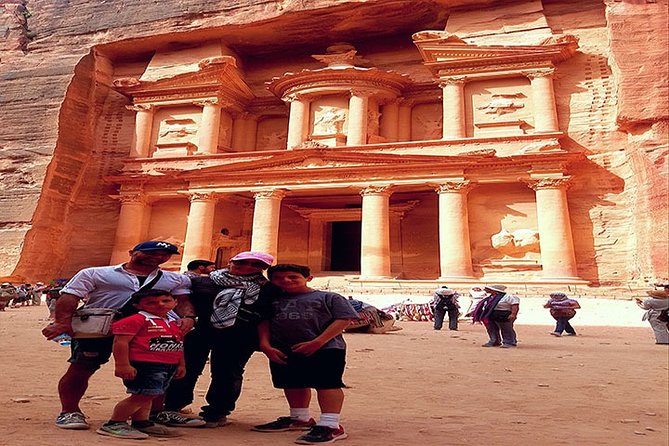 Private Full-Day Aqaba Shore Excursion to Petra and Little Petra - Who should book this Petra shore excursion?