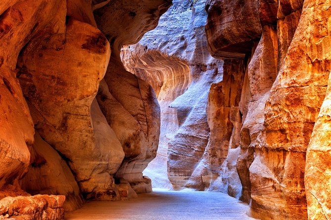 Private Full-Day Aqaba Shore Excursion to Petra and Little Petra - Free time for a viewpoint, museum, or longer walk