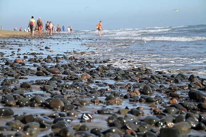 Private Full Day Beaches Tour in Gran Canaria with Hotel/Cruise Port pick-up - Maspalomas gives the day its big beach moment