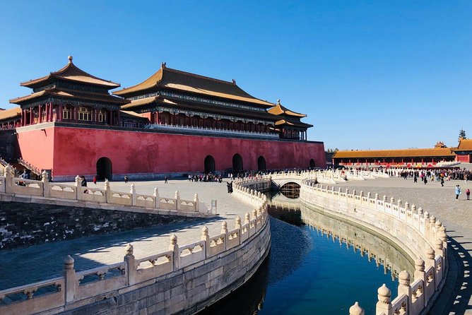Private Full-Day Classic Beijing Shore Excursion by Bullet Train from Tianjin - Tiananmen Square: a large, formal opening
