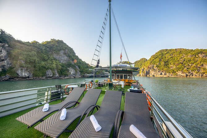 Private Full Day Cruise Shore Excursion in Halong Bay - Kayaking from Trinh Nu Cave to Trinh Nu Beach